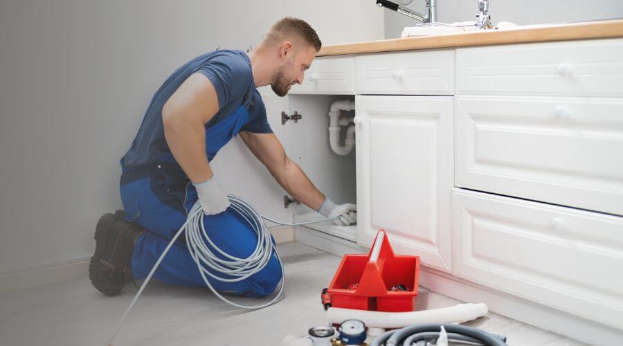 Local tankless water heater installation in Winchester, IN